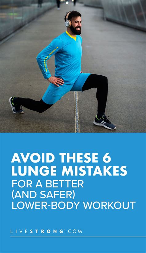 3 Common Lunges Mistakes That Sabotage Your Gains