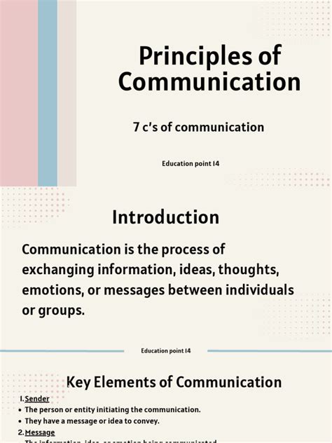 Image result for What Is Principles of Communication