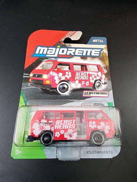 Majorette Castheads 2026: Volkswagen T3 – Zoomsters India