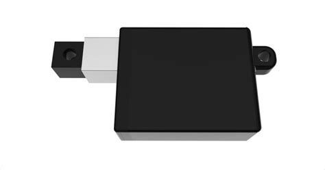 P8-ST Micro Stepper Actuator 10mm stroke 49:1 gearing | Thingbits ...