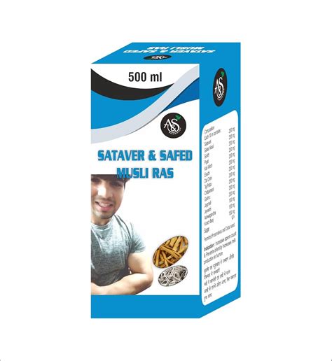 Buy A & S PHARMACY Sataver & Safed Musli Ras (500Ml) Online at Low ...