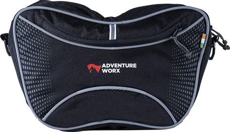 TREK 'N' RIDE Cycle Saddle Bag- 0.9 Litre : Amazon.in: Sports, Fitness ...