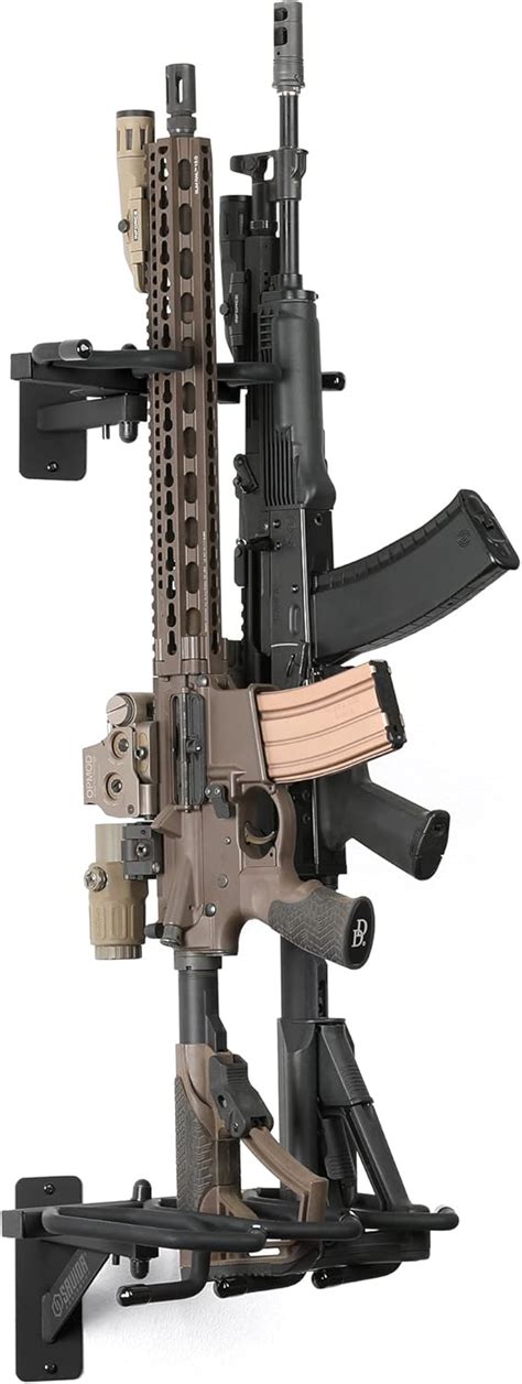 Savior Equipment Heavy Duty Wall-Mount Gun Rack - India | Ubuy