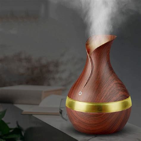 Look Mart Mini Atomization Humidifier with LED Night Light Air ...