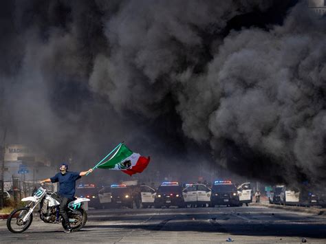 Trump deploys National Guard to quell protests against ICE in Los ...