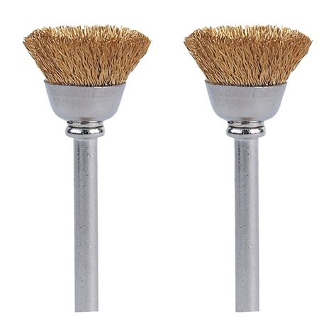 Dremel 2-Piece Brass 1/2-in Cleaning/Polishing Bit Accessory 536-02 at ...