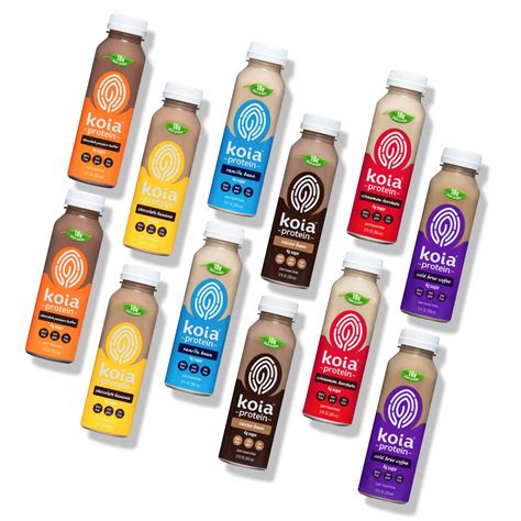 Amazon.com : Koia Protein Variety 12-Pack - Ready To Drink Plant ...