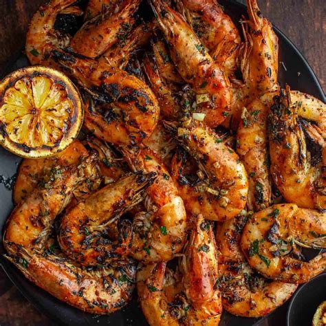 Grilled Tiger Prawns Recipe