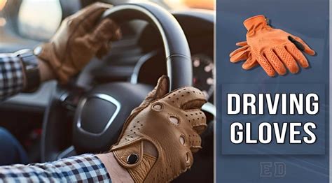 The 23 Best Driving Gloves for Comfort and Style