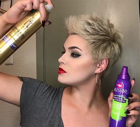 Pixie Hair Styling Tutorial 的图像结果