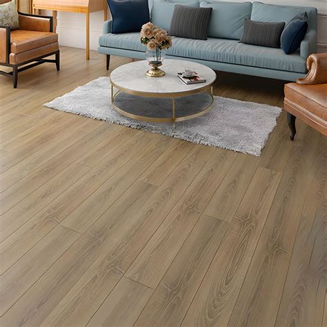 Contemporary Light Wood Matte Click Lock Slip Resistant Waterproof ...