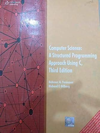 Amazon.in: Buy Computer Science: A Structured Programming Approach ...