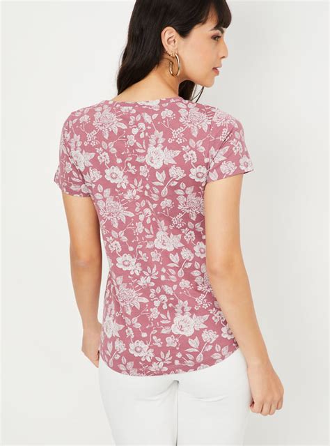 Buy Women Printed T-shirt Online at just Rs. 299.0 - 1000015072971 ...