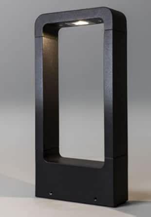 HUMA Fountains & Pools 1 FT (10 WATT) MORA Bollard Light/Garden Path ...