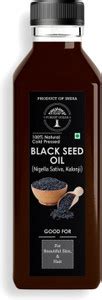 FOREST OCEAN Organic Black Seed/Nigella Sativa/Kalonji Seeds Oil for ...