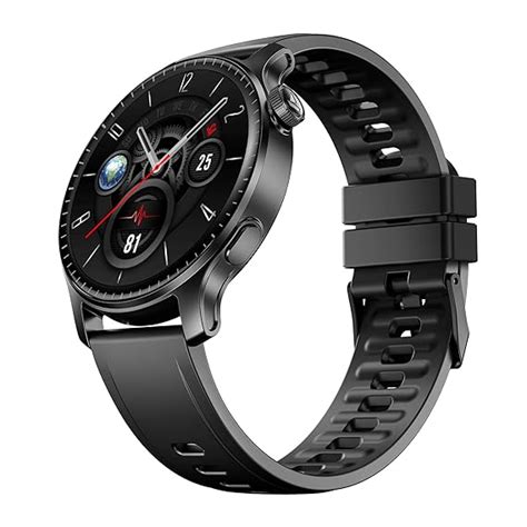 Boat Ultima Prime smartwatch with 1.43” AMOLED Display, AOD ...