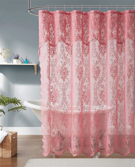 Elegant Lace Shower Curtains at Alyssa Coode blog
