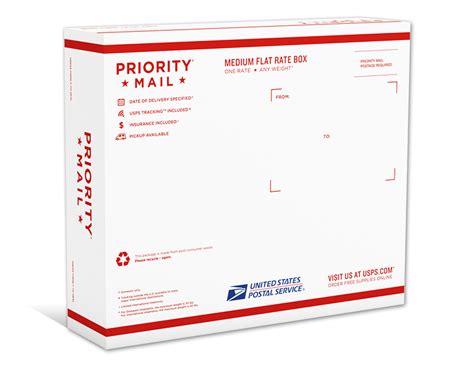 Image result for Priority Mail Small Flat Rate Box