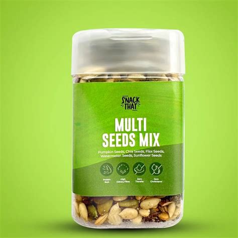 Multi Seeds Mix 300g Snack That – JITCO