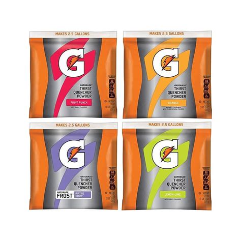 Gatorade Thirst Quencher Variety Pack Powdered Sports Drink Mix w ...