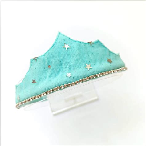 Everyday Princess Crown Hairband- Aqua – The Peach Street