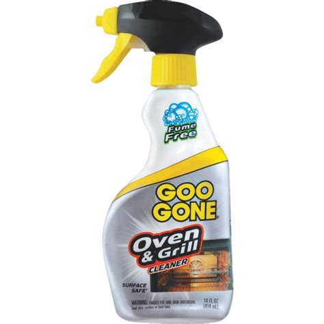 Goo Gone 14 Oz. Fume Free Oven & Grill Cleaner | Berings