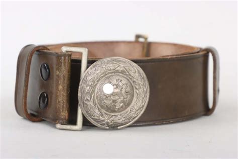 ratisbon's | State Forest Thuringia official's buckle with belt ...