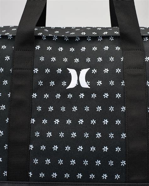 Hurley Beach Tote Bag In Black - FREE* Shipping & Easy Returns - City ...