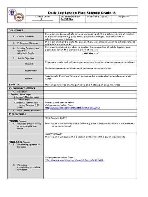 Learning Outcomes Class 8 Science 的图像结果