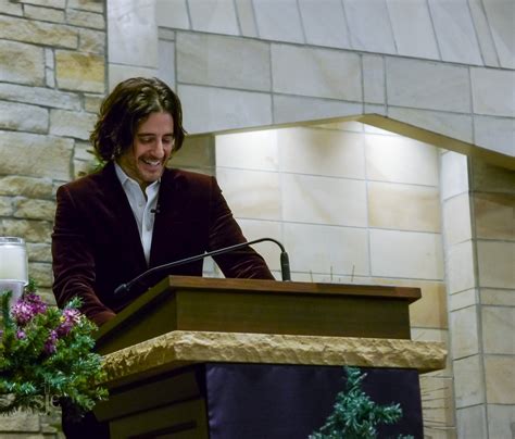 Jonathan Roumie — St. John the Evangelist Catholic Parish