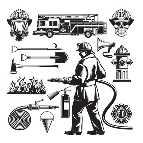 Fire department clipart Images - Free Download on Freepik
