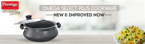 Buy Prestige 5 litres Omega Select Plus Non-Stick Handi | 3 Layer Non ...