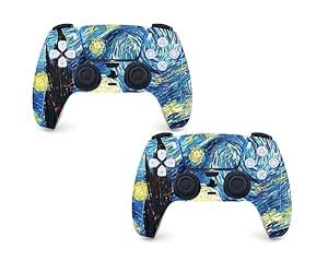 S2S Kulture PS5 Slim Skin Covers Vinyl Stickers Cover Wrap for PS5 ...