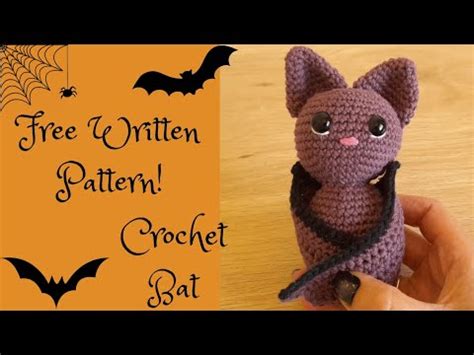 Image result for Crochet Bat Tutorial