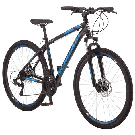 Buy Schwinn GTX Comfort Adult Hybrid Bike, Mens and Womens, Dual Sport ...