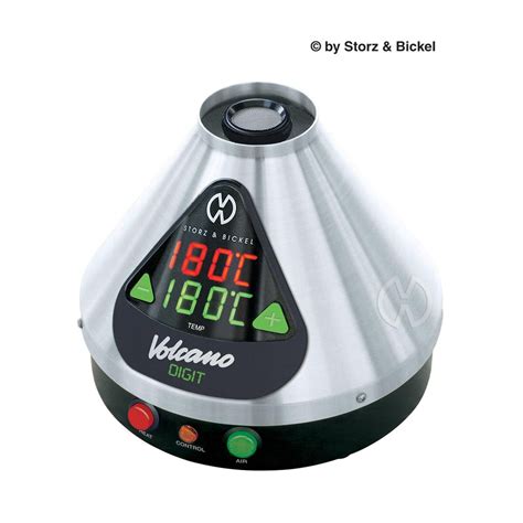 Volcano Vaporizer Digit with Solid Valve Set, 489,95