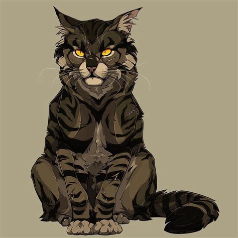 Warrior Cats Fan Art, Warrior Cat Drawings, Fox Dog, Cat Doodle, Cat ...