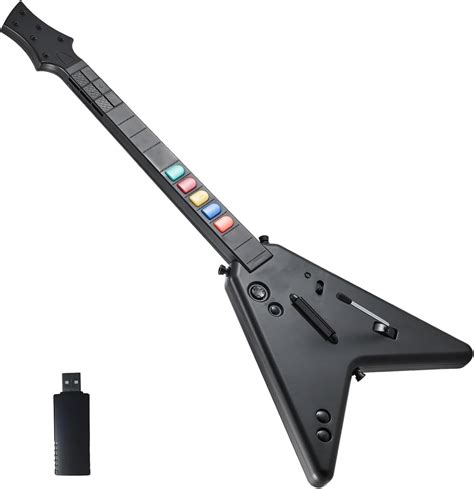 DOYO Wireless Guitar Hero Controller for PC, PS3 and PS4/PlayStation 4 ...