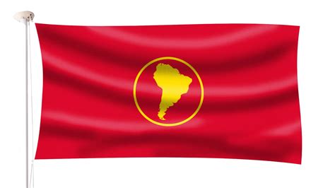 South America National Flag