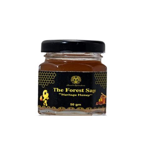 The Forest Sage Heritage Honey – Innate Splendore