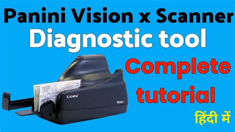 Panini Vision X Check Scanner 的图像结果