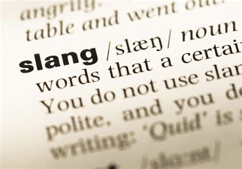 Image result for Slang Words