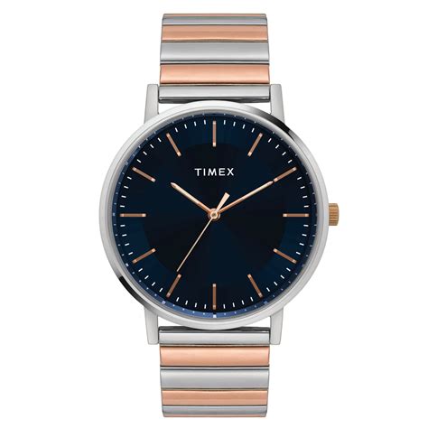 Timex Analog Blue Dial Unisex - TW0TG8008 – Only Watches