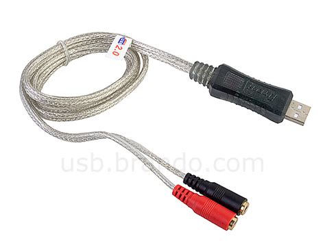Image result for USB Audio Cable