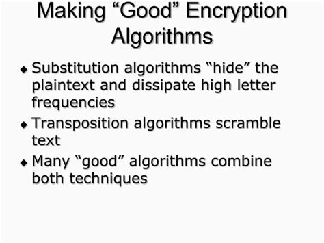 How to Write Encryption Algorithms 的图像结果