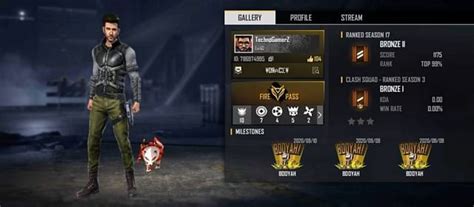 Techno Gamerz’s Free Fire ID number, stats, K/D ratio and more
