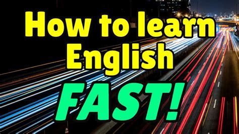 Image result for How to Learn English Fast