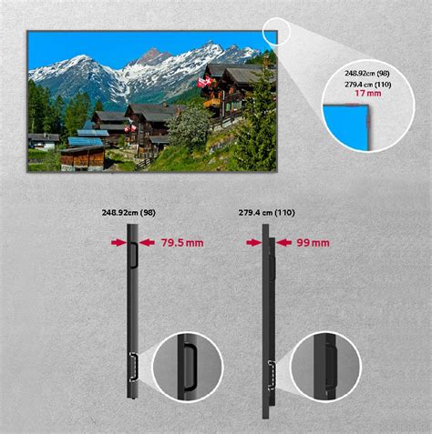 LG UHD Large Screen Signage Display - 98UM5K-B | LG India Business