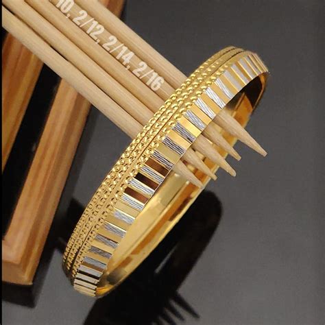 Graceful Kada for Men – Gold Silver Fusion You’ll Love