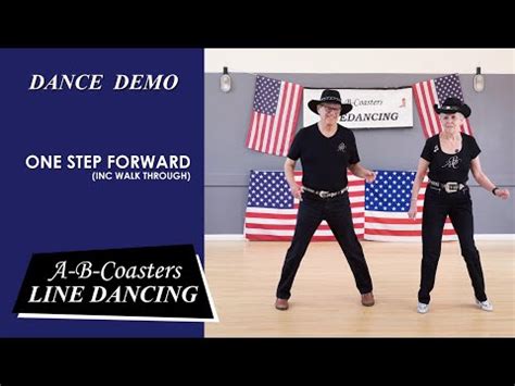 Image result for YouTube One Step Forward One Step Back Line Dance